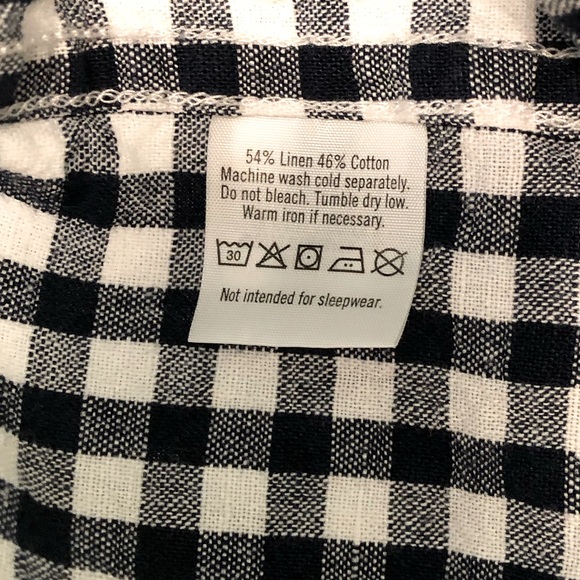 Janie and Jack Checked Button-Up Shirt - Picture 3 of 3